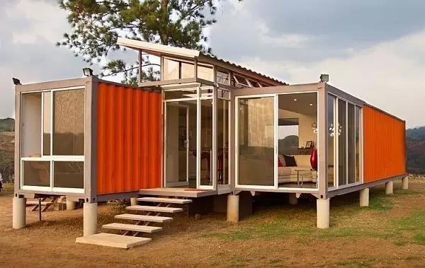 <b>Color Coated Plate Container House</b>