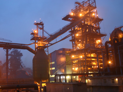 Chongqing iron and steel once again accept financial support